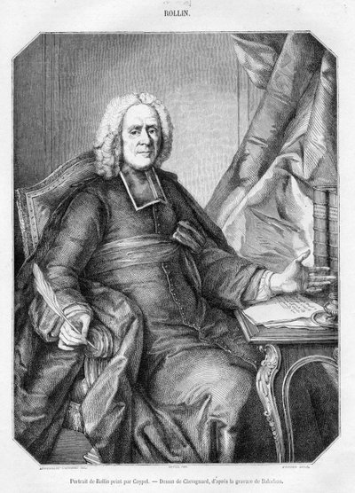 Engraved Portrait by Charles Coypel